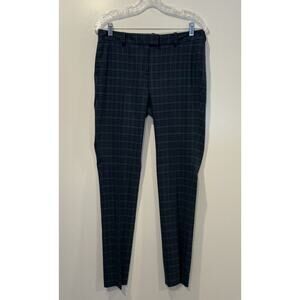 Brooks‎ Brothers Red Fleece Green Blue Tartan Plaid Womens Size 4